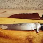 Ловен нож ръчна изработка от П. Неделев!, снимка 15
