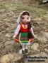 Кукла в народна носия Лазарка, снимка 3