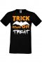 Мъжка тениска,Trick Or Treat 1,Halloween,Хелоуин,Празник,Забавление,Изненада,Обичаи,, снимка 1 - Тениски - 38132041