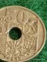 Монета 50 сентимос 1949г. Испания за КОЛЕКЦИОНЕРИ 53348, снимка 3