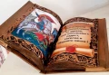 Подарък за юбилей - книга-икона със Св. Мина, снимка 11