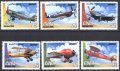 Чисти марки Авиация Самолети 2006 от Куба