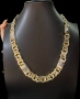 Позлатени ланци 14к, снимка 3