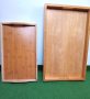 Два дървени подноса , снимка 1 - Други стоки за дома - 44572276