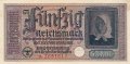 50 марки 1939, Германия, снимка 1 - Нумизматика и бонистика - 38975455
