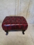 Табуретка в стил Честърфийлд, снимка 3