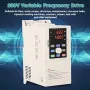 DEWIN 3-фазен моторен инвертор, 5.5KW 3-фазен вход 380V 3-фазен изход 380V VFD, снимка 3
