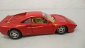 Метална количка Ferrari GTO(1984) Burago 1:18, снимка 2