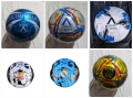 Футболна топка Деца и Юноши Реал, Барселона, Манчестър, Меси, Роналдо, снимка 4