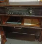 Колекционерски великолепен радио с грамофон шкаф Grundig Senderwahl , снимка 1