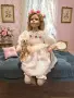 Намалена порцеланова кукла Alberon collection , снимка 1