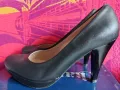 Дамски обувки на ток номер 39, снимка 2