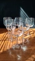 *Cristal d'Arques * Франция сервиз от 6 бр. големи кристални чаши за вино, снимка 3