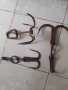 Стари ковани интересни ченгели, снимка 1