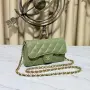 Chanel Дамска Кожена Чанта С Дълга Дръжка За През Рамо Шанел - Различни Цветове Код SEM-128, снимка 1