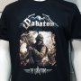 Нова мъжка тениска с дигитален печат на музикалната група Sabaton - The last stand, снимка 3
