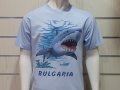 Нова мъжка тениска с трансферен печат Акула, България, снимка 5