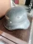 НЕМСКА КАСКА ОТ ВТОРАТА СВЕТОВНА ВОЙНА LUFTSCHUTZ , снимка 5