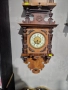 МНОГО КРАСИВ СТЕНЕН ЧАСОВНИК С ПОРЦЕЛАНОВ ЦИФЕРБЛАТ РАБОТЕЩ , снимка 3