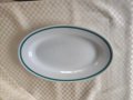 Елипсовидна чиния, снимка 1 - Чинии - 40368355