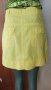 Жълта къса пола - трапец, на H&M🍀❤XS,S❤🍀арт.4340, снимка 3