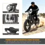 Чисто нов електрически , HEADEER BK20, Мотор 750W Дебели гуми, - сменяема Мощна батерия 48 V 20 Ah,, снимка 1