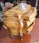 Италианско антикварно скринче "бомбе" , снимка 12