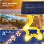 Orihome® 15 м, 85 LED гирлянди, соларни и USB, дистанционно управление, снимка 5