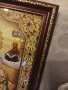"св. Николай Чудотворец" Диамантен Гоблен - Готов налепен в рамка, снимка 7