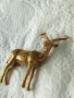 Бронзова фигурка на тибетската антилопа 44638, снимка 2
