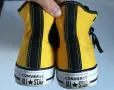 Високи жълти кецове Converse, снимка 3