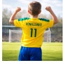 RONALDINHO 💛⚽️ детско юношески футболни екипи РЕТРО екипи , снимка 1