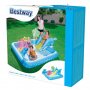 Детски басейн с пързалка Bestway 2,39x2,06 м, снимка 1 - Басейни и аксесоари - 37384991