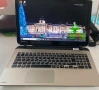 Лаптоп SLIM 22мм Tochiba L-50-B  SSD 128gb OFFICE нова батерия проц 3540 intell, снимка 1
