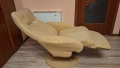 Релакс стол / Релакс кресло Optima - бежов , снимка 5