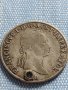 Сребърна монета 20 кройцера 1834г. Франц първи Будапеща Австрийска империя  13716, снимка 2