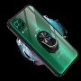 Huawei P40 Lite - Удароустойчив Прозрачен Кейс Гръб с Магнит Стойка, снимка 5