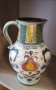 Винтидж "Gmunden Keramik" ръчно рисувана ваза, снимка 1