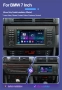 Мултимедия за BMW 5 E39 и BMW X5 E53 2Din 7-инчa *Android|Carplay | Bluetooth |GPS навигация |, снимка 2