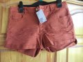 Нови оранжеви къси панталонки НМ, снимка 1 - Къси панталони и бермуди - 36727034
