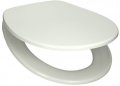  Тоалетна седалка с капак Villeroy & Boch 88236101 тоалетна дъска Omnia Targa O NOVO WC , снимка 7