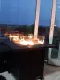 ПРОДАВАМ: Чисто нова луксозна газова камина тип „Маса“ (Fire Pit Table) – 32", снимка 5