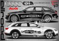 Audi Q7 стикери надписи лепенки фолио SK-SJV1-AU-Q7, снимка 4