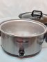 Crock-Pot Бавна готварска тенджера хром 3,5л неръждаема стомана 2-3 човека 210 W., снимка 3