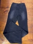 Дамски черни дънки размер М , снимка 5