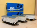 Товарни хладилни вагони (Kühlwagen) Piko 1:87 HO влак, влакче, снимка 1