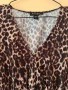 Тигрова рокля 38 размер с ластик в талията 🐅 , снимка 4