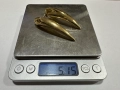 Златни обеци 14к, 5,15гр, снимка 2