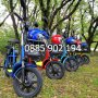 Електрически скутер - велосипед 500 W 48V12Ah 2023 година, снимка 7