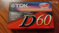TDK D 60,D 90,D 120, снимка 2